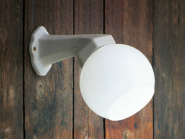 QUARANTA - Ceramic wall lamp with fixed arm by Aldo Bernardi - view 2